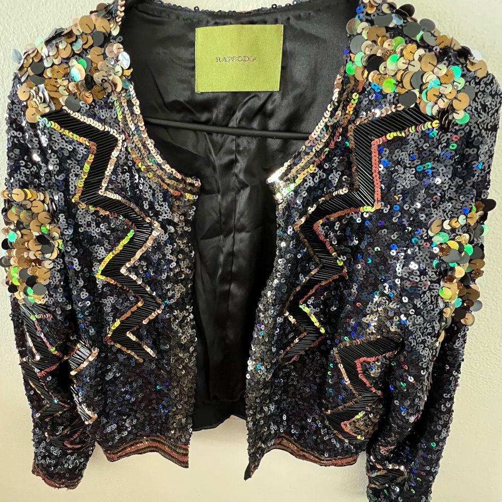 Sequins Jacket